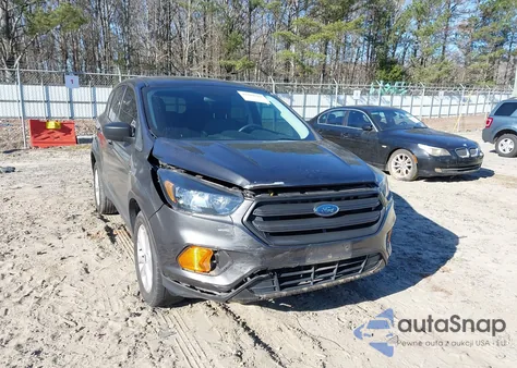 2018 Ford Escape S из США, поврежденный, VIN 1FMCU0F78JUD00073